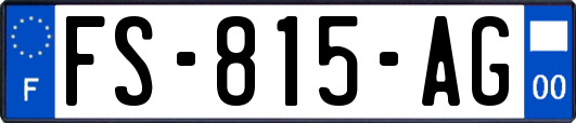 FS-815-AG