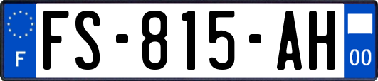 FS-815-AH