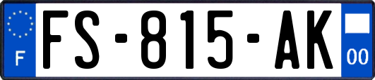 FS-815-AK