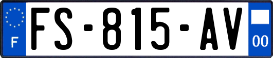 FS-815-AV