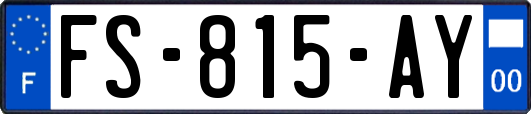 FS-815-AY