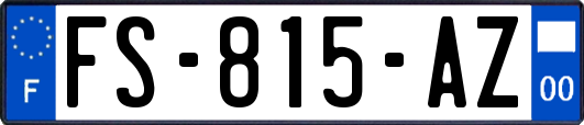 FS-815-AZ