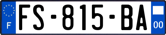 FS-815-BA