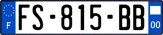 FS-815-BB