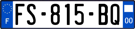 FS-815-BQ
