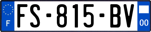 FS-815-BV