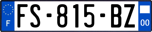 FS-815-BZ