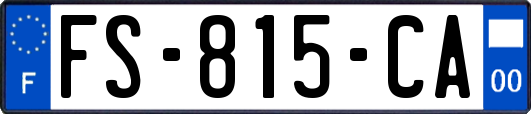 FS-815-CA