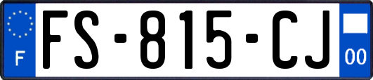 FS-815-CJ