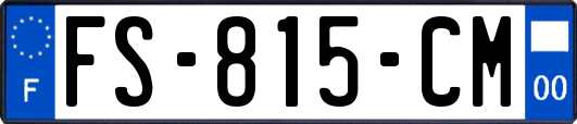 FS-815-CM