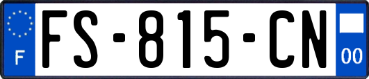 FS-815-CN