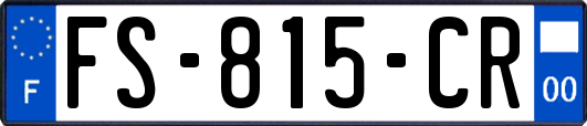 FS-815-CR