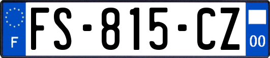 FS-815-CZ