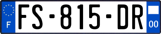 FS-815-DR
