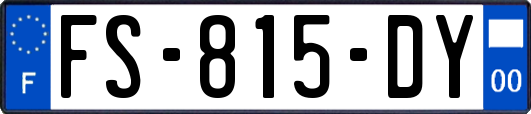 FS-815-DY