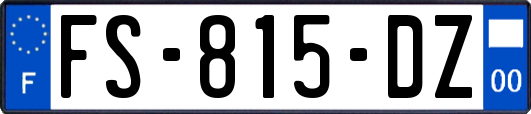FS-815-DZ