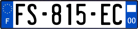 FS-815-EC