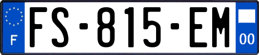 FS-815-EM