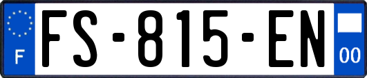 FS-815-EN