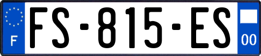 FS-815-ES
