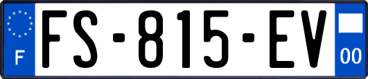 FS-815-EV