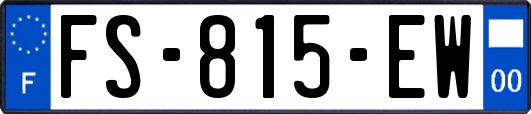 FS-815-EW