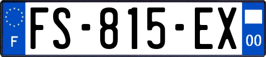 FS-815-EX