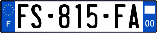 FS-815-FA