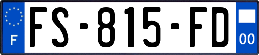 FS-815-FD