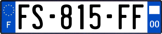 FS-815-FF