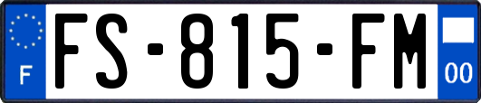 FS-815-FM