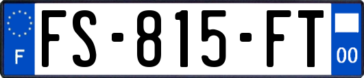 FS-815-FT