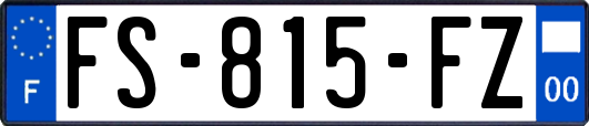 FS-815-FZ