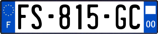FS-815-GC