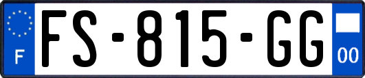 FS-815-GG