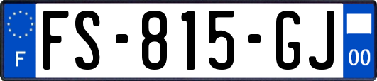 FS-815-GJ