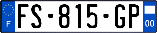 FS-815-GP