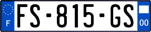 FS-815-GS