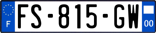 FS-815-GW