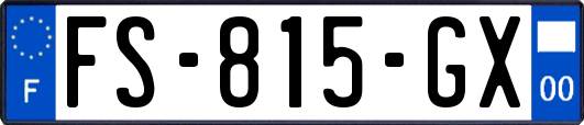 FS-815-GX