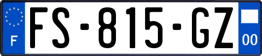 FS-815-GZ