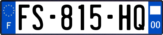 FS-815-HQ
