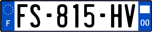 FS-815-HV