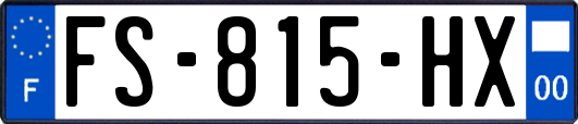 FS-815-HX