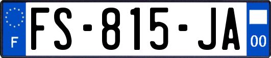 FS-815-JA