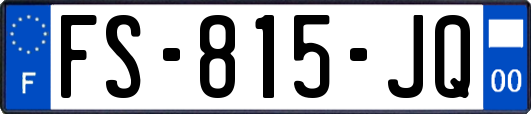FS-815-JQ