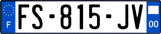 FS-815-JV