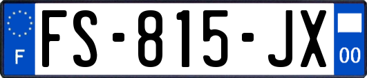 FS-815-JX