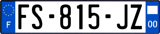 FS-815-JZ