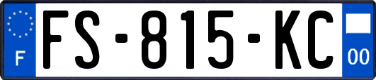 FS-815-KC